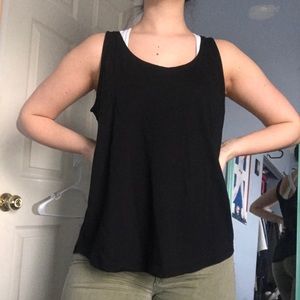 Black Tank Top